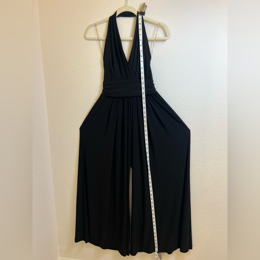 Freshine Black Jumpsuit Size‎ Small - Picture 5 of 8